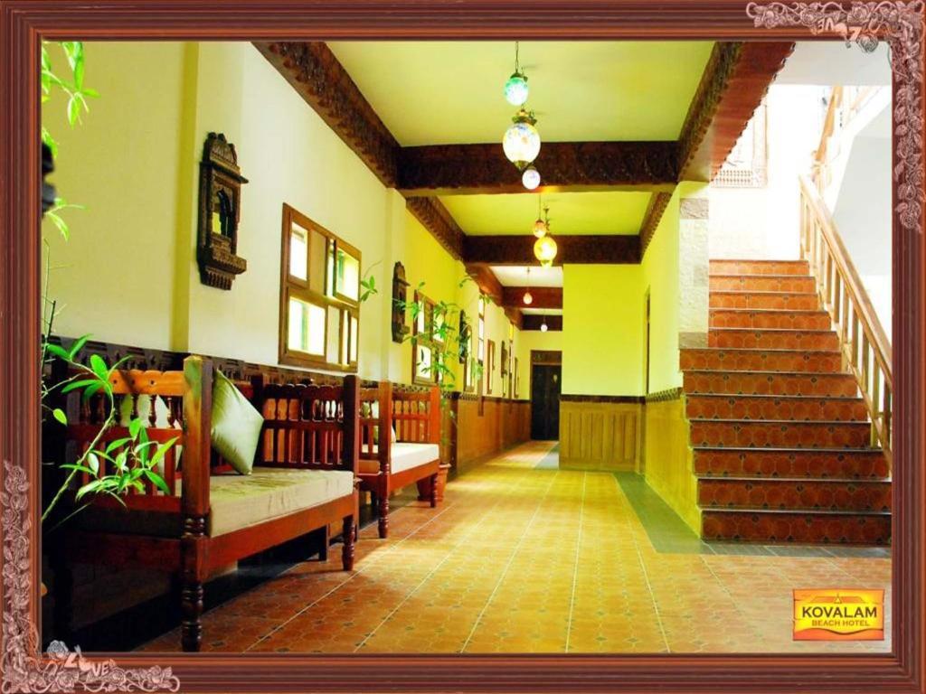 Kovalam Beach Hotel Exterior photo